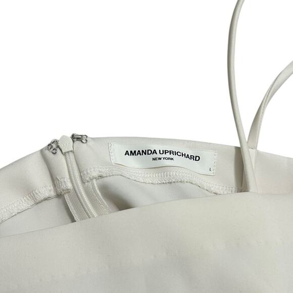 Amanda Uprichard New York Designer Jax Ivory White Dress - Picture 4 of 5